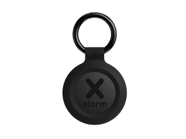 TravelTag for Android & iPhone - Water-resistant - Charcoal Black